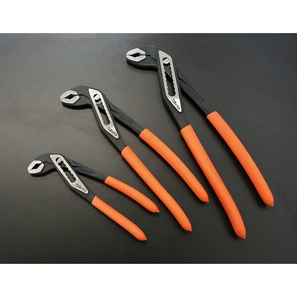Set Of 3 Slip Joint Pliers